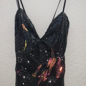 Beautiful Full-Length Formal Gown